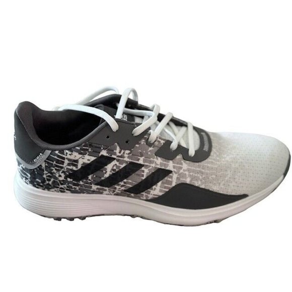 NEW Adidas S2G Spikeless Golf GV9792 White Grey 9.5 US Amputee Right Shoe ONLY main image 4